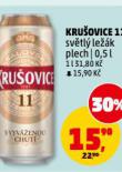 PIVO KRUŠOVICE