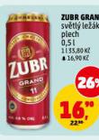 PIVO ZUBR GRAND