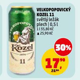 PIVO VELKOPOPOVICK� KOZEL