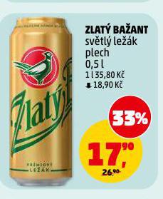 PIVO ZLAT� BA�ANT