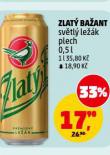 PIVO ZLATÝ BAŽANT