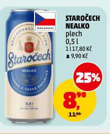 PIVO STAROČECH NEALKO