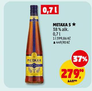 METAXA 5*