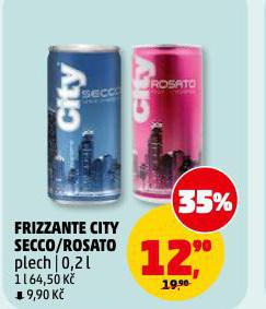 FRIZZANTE CITY SECCO