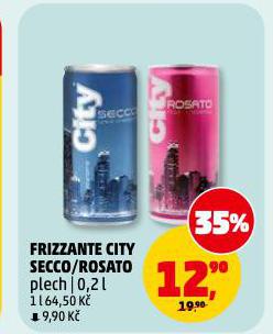 FRIZZANTE CITY ROSATO