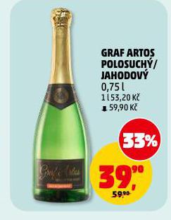 GRAF ARTOS JAHODOV�