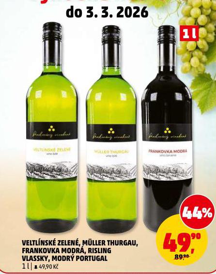 VELTLÍNSKÉ ZELENÉ