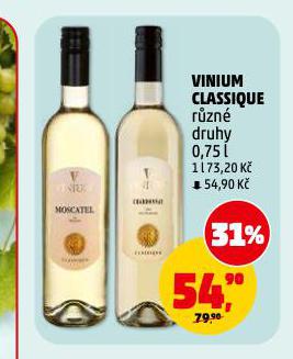 VINIUM CLASSIQUE
