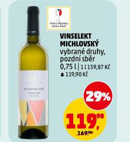 VINSELEKT MICHLOVSK�