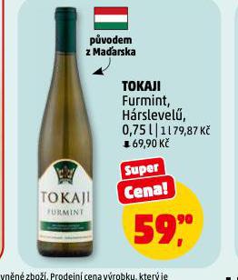 TOKAJI H�RSLEVELU