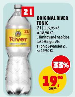ORIGINAL RIVER TONIC