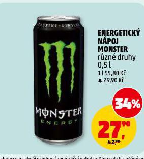 MONSTER ENERGY DRINK