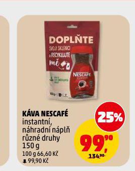 KÁVA NESCAFÉ