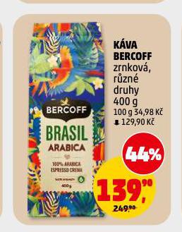 KÁVA BERCOFF
