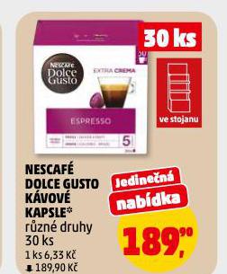 K�VOV� KAPSLE DOLCE GUSTO
