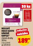 KÁVOVÉ KAPSLE DOLCE GUSTO