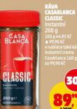 KÁVA CASABLANCA
