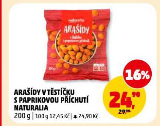 ARA��DY V T�ST��KU S PAPRIKOVOU P��CHUT�