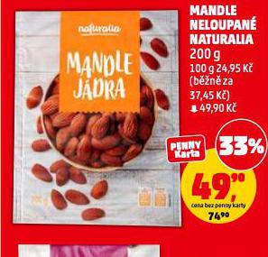 MANDLE NELOUPAN� NATURALIA