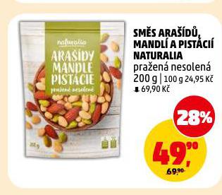 SM�S ARA��D�, MANDL� A PIST�CI� NATURALIA