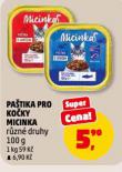 MICINKA PAŠTIKA PRO KOČKY