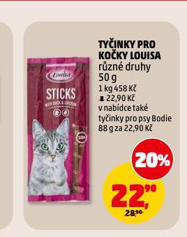 LOUISA TY�INKY PRO KO�KY