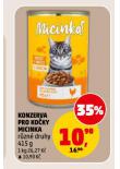 KONZERVA PRO KO�KY MICINKA