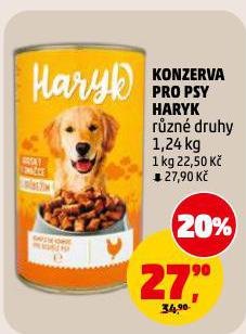 KONZERVA PRO PSY HARYK