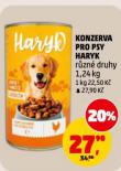 KONZERVA PRO PSY HARYK