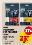 BODIE SELECT MINI POCHOUTKY PRO PSY