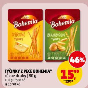 BOHEMIA TY�INKY Z PECE
