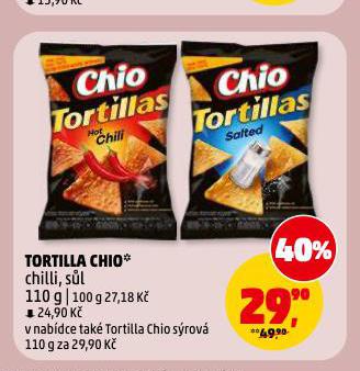 TORTILLA CHIO