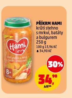 HAMI MASOZELENINOV� P��KRM