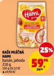 HAMI MLÉČNÁ KAŠE