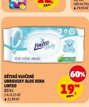 LINTEO BABY D�TSK� VLH�EN� UBROUSKY
