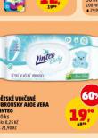 LINTEO BABY DĚTSKÉ VLHČENÉ UBROUSKY