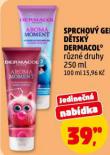 SPRCHOV� GEL D�TSK� DERMACOL