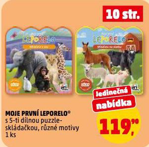 MOJE PRVNÍ LEPORELO