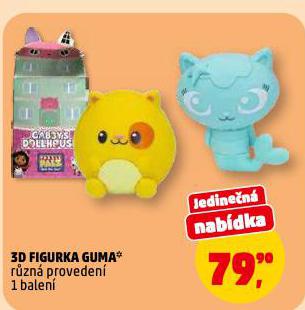 3D FIGURKA GUMA