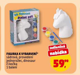 FIGURKA K VYBARVENÍ