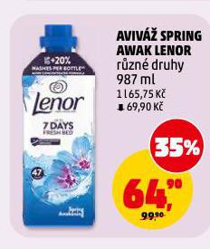 LENOR AVIVÁŽ