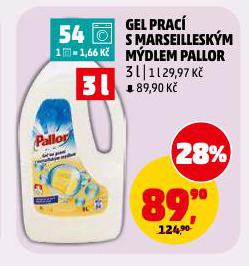 PALLOR GEL PRAC� S MARSEILLSK�M M�DLEM