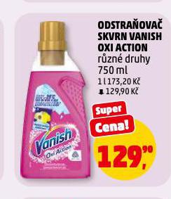 VANISH OXI ACTION ODSTRA�OVA� SKVRN