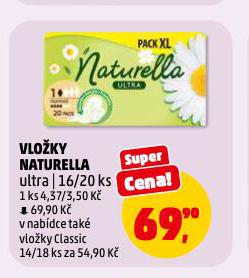 NATURELLA D�MSK� VLO�KY