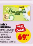 NATURELLA D�MSK� VLO�KY