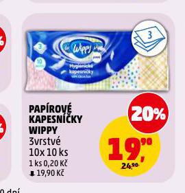 WIPPY PAP�ROV� KAPESN�KY