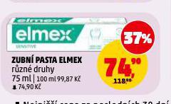 ELMEX ZUBNÍ PASTA