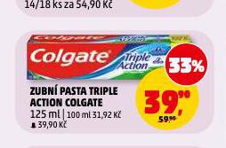 COLGATE ZUBNÍ PASTA