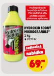 HYDROXID SODN� MIKROGRANULE