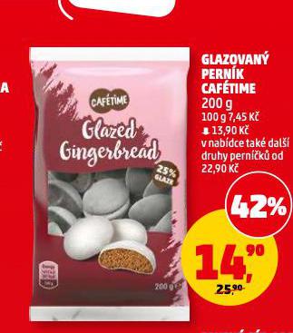 GLAZOVAN� PERN�K CAF�TIME